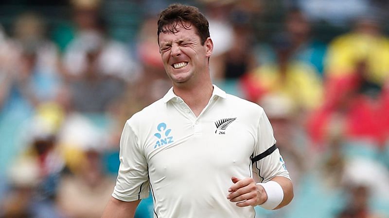 New Zealand's Matt Henry